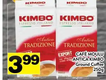 Supermarché PA CAFÉ MOULU ANTICA KIMBO | Ground Coffee offer