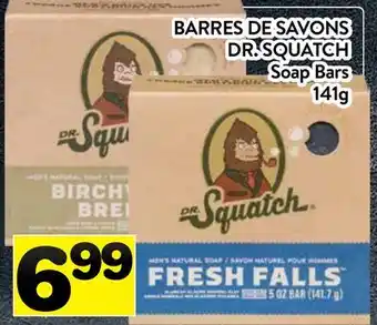 Supermarché PA BARRES DE SAVONS DR.SQUATCH | DR.SQUATCH Soap Bars offer