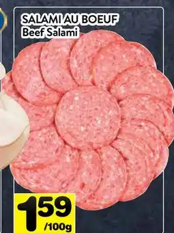 Supermarché PA SALAMI AU BOEUF | Beef Salami offer