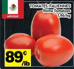 Supermarché PA TOMATES ITALIENNES | Roma Tomatoes offer