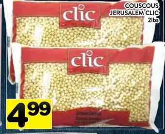 Supermarché PA COUSCOUS JERUSALEM CLIC offer