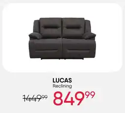 Meubles RD LUCAS Reclining offer