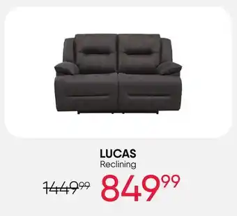 Meubles RD LUCAS Reclining offer