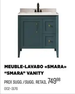 BMR MEUBLE-LAVABO SMARA offer