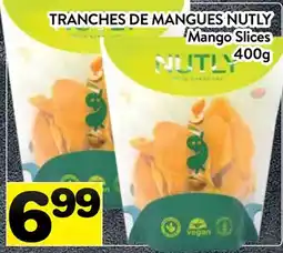 Supermarché PA TRANCHES DE MANGUES NUTLY | Mango Slices offer