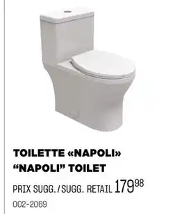 BMR TOILETTE NAPOLI offer