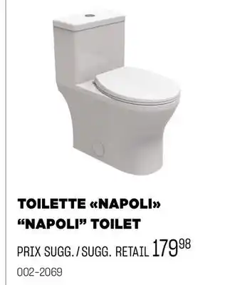 BMR TOILETTE NAPOLI offer