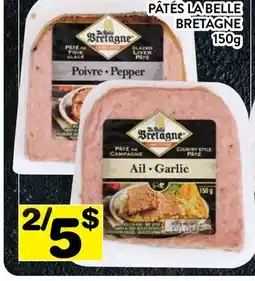 Supermarché PA PÂTÉS LA BELLE BRETAGNE offer