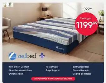 Meubles RD Zedbed offer