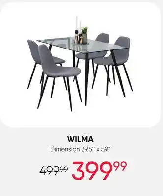 Meubles RD WILMA offer