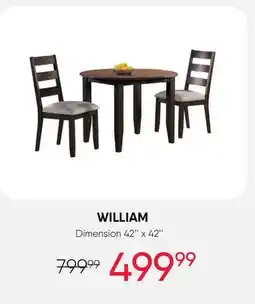 Meubles RD WILLIAM offer