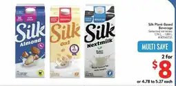 Walmart Silk Plant-Based Beverage offer