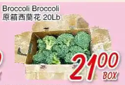 Foody Mart Broccoli offer