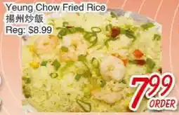 Foody Mart Yeung Chow Fried Rice offer