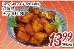 Foody Mart SOY SAUCE PORK BELLY offer