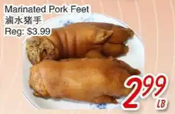 Foody Mart Marinated Pork Feet offer