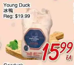 Foody Mart YOung Duck offer