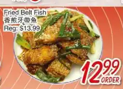 Foody Mart Fried Belt Fish offer