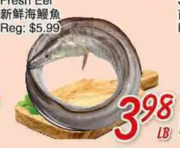 Foody Mart Fresh Eel offer