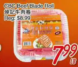 Foody Mart CBC Beef Blade Roll offer