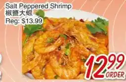 Foody Mart Salt Peppered Shrimp offer