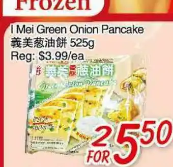 Foody Mart I Mei Green Onion Pancake offer