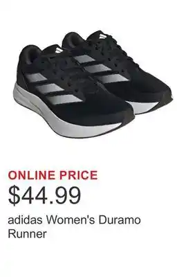 Costco adidas Women's Duramo Runner offer