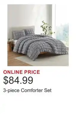 Costco 3-piece Comforter Set offer