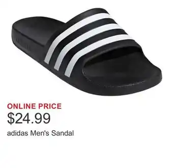 Costco adidas Men's Sandal offer