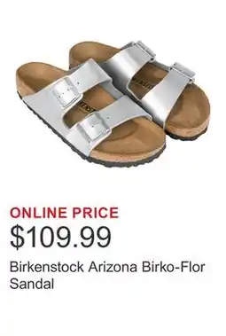 Costco Birkenstock Arizona Birko-Flor Sandal offer