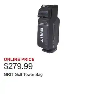 Costco GRIT Golf Tower Bag offer