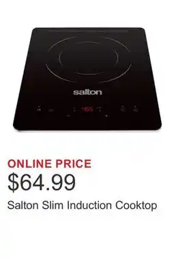 Costco Salton Slim Induction Cooktop offer