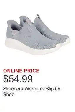 Costco Skechers Women's Slip On Shoe offer