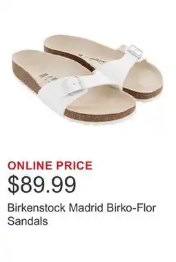 Costco Birkenstock Madrid Birko-Flor Sandals offer