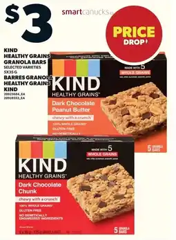 Loblaws Kind healthy grains granola bars offer