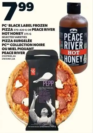 Loblaws PC black label frozen pizza offer