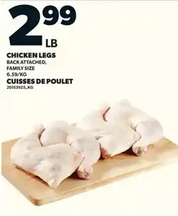 Loblaws Chicken legs offer