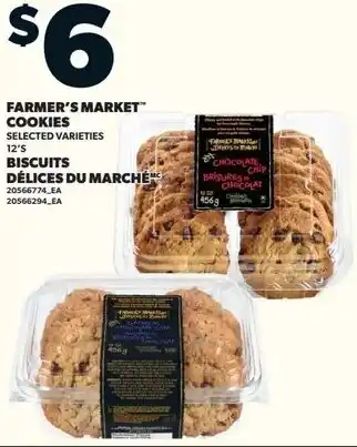 Loblaws FARMER'S MARKET COOKIES offer