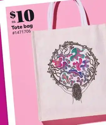 Giant Tiger Tote bag offer