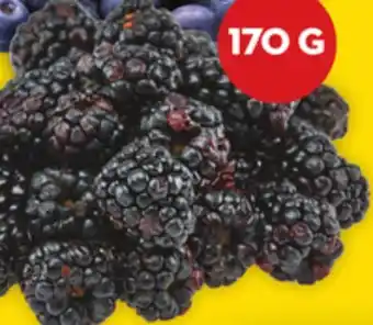 Giant Tiger 170 G Blackberries offer