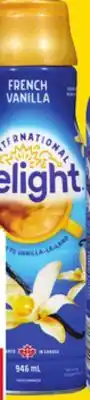 Giant Tiger International Delight creamer offer