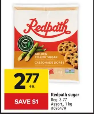 Giant Tiger Redpath sugar offer