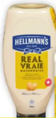 Giant Tiger Hellman's Real Mayonnaise offer