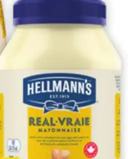 Giant Tiger Hellmann's mayonnaise offer