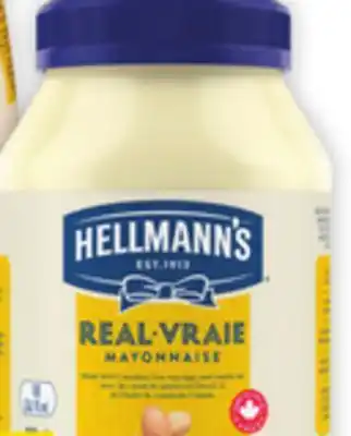 Giant Tiger Hellmann's mayonnaise offer