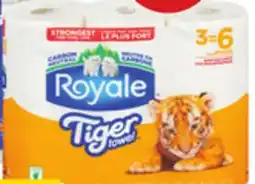 Giant Tiger Royale Tiger Towel paper towels offer