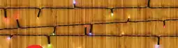 Giant Tiger 50 LED solar string lights offer