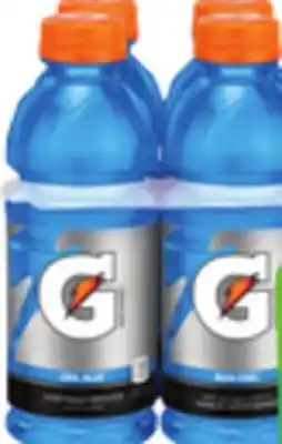 Giant Tiger Gatorade sports drink offer