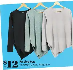 Giant Tiger Active top offer