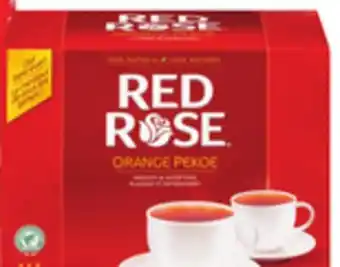 Giant Tiger Red Rose tea offer